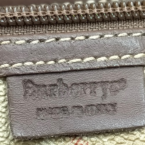 Burberrys Boston Bag  Brown PVC 2106732 - Picture 9 of 9